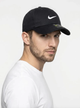 Кепка Nike Heritage 86 в размере M, L (54–61), унисекс, черная. - изображение 3
