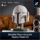 Пазл 3D Шолом Мандалорця 88 деталей Star Wars Mandalorian Helmet 3D Model 4D Build Spin Master 6070857 - зображення 2
