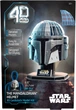 Пазл 3D Шолом Мандалорця 88 деталей Star Wars Mandalorian Helmet 3D Model 4D Build Spin Master 6070857 - зображення 6