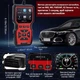 Диагностический сканер для автомобиля OBDII V519 (Черно-красный) - изображение 3