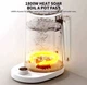 Електричний розумний чайник з вай фай Електрочайник Smart Kettle Mijia 2 Pro 1800 Вт регулювання температури - зображення 4