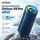 Беспроводная Колонка Bluetooth Ortizan X8 Pro портативная с хорошими басами блютуз колонка водонепроницаемая с хорошим звуком - изображение 1