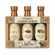 Набор кофейных сиропов Maison Gourmet Coffee Creations White Chocolate, Salted Caramel & Dubai Choco 3×45 мл - изображение 1