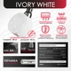 ТЕН для рушникосушки Onlyheat Ivory White 0.6 кВт + крани під ТЕН Ideale Senso, білий - изображение 2