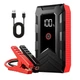 Автомобильное пускозарядное устройство Jump Starter DY02 (Черно-красный) - изображение 1