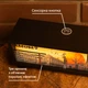 Ночник-панорама «Kherson Urban», черный (LED, аккумулятор, USB Type-C) - изображение 2