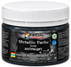 Декоративна акрилова фарба з ефектом металік Feidal Metallic Farbe Антрацит 0,1 л - зображення 1