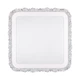 Потолочная декоративная светодиодная LED люстра 70 W Белая (25988) - изображение 3