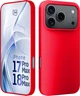 Чохол для смартфона Apple iPhone 17 Pro Max/18 Pro Max 3MK Hardy Mellow Case Red (5903108746908) - зображення 2