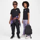 Футболка дитяча Nike K Nsw Tee Emb Futura Lbr S зріст 128 см Чорний FZ5177-010 - зображення 5