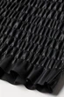 Топ зі штучної шкіри жіночий H&M 060928111 S Чорний (6666000358165) - изображение 3