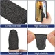 Ігрові напальчники Hoco GM4 Phantom Superconducting fiber mobile game finger cots Silver Fiber (6931474750297) [178431] - зображення 6
