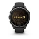 Смарт-часы GARMIN Fenix 9 47mm Carbon Gray DLC Titanium with Black Silicone Band (010-04762-10/11) - изображение 2