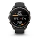 Смарт-часы GARMIN Fenix 9 47mm Carbon Gray DLC Titanium with Black Silicone Band (010-04762-10/11) - изображение 4