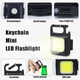 Мініліхтарик брелок з карабіном, акумуляторний LED, 1000 люменів, USB, Type-C (500 мА·год) - изображение 5