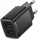 Зарядное устройство Baseus Compact 10,5W (2 USB) black (CCXJ010201) - изображение 1