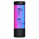Нічник акваріум медузи 29 см. Jellyfish Night Lamp + пульт керування - зображення 1
