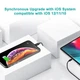 Кабель Choetech Lightning USB 2.0 AM to Lightning 1.8m Black (IP0027-BK) - изображение 6