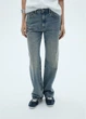 Прямі джинси Mango Miami 77004021 36 - изображение 3