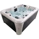 Гідромасажний СПА-басейн Aquajoy Miami 230×170×92 см на 3 особи, 64 форсунки, Bluetooth, Balboa - зображення 2