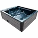 Гідромасажний СПА-басейн Aquajoy Venice 215×190×70 см на 3 особи, 47 форсунок, Bluetooth, LED - зображення 4