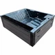 Гідромасажний СПА-басейн Aquajoy Venice 215×190×70 см на 3 особи, 47 форсунок, Bluetooth, LED - зображення 5