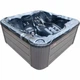 Гідромасажний СПА-басейн Aquajoy Ibiza 200×200×89 см на 6 осіб, 63 форсунки, Bluetooth, LED - зображення 5