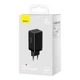 Зарядное устройство Baseus GaN5 Pro 65W (2 Type-С+USB ) + Кабель Type-C to Type-C 100W (1m) black (CCGP120201) - изображение 3