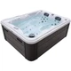 Гідромасажний СПА-басейн Aquajoy Bali 210×160×77 см на 2 особи, 42 масажні форсунки, Balboa, LED - зображення 3