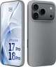 Чехол для смартфона Apple iPhone 17 Pro/18 Pro 3MK Hardy Mellow Case Grey (5903108746755) - изображение 2