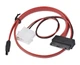Кабель передачи данных Cablexpert (CC-MSATA-001) (Molex)+SATA - MicroSATA, 25 см - изображение 2