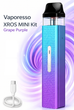 POD-система Vaporesso XROS MINI KIt Grape Purple вейп 1000 мАч под система вапорессо иксрос мини кит фиолетовая до 30Вт - изображение 1