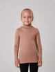 Гольф с отворотом для девочки SMIL 114202-1 Кофе с молоком р.110 - изображение 2
