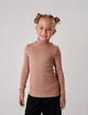Гольф с отворотом для девочки SMIL 114202-1 Кофе с молоком р.110 - изображение 4
