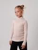 Гольф с отворотом для девочки SMIL 114202-1 Бежевый р.152 - изображение 1