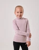 Гольф с отворотом для девочки SMIL 114202-1 Серо-розовый р.110 - изображение 2