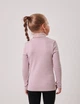 Гольф с отворотом для девочки SMIL 114202-1 Серо-розовый р.110 - изображение 3