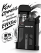 Pod-система електронна сигарета Smok Propod GT KIT Matte Black вейп Чорний 700 мАг електронка до 22 Вт под система з верхньою заправкою - зображення 1