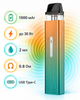 Под-система многоразовая электронная сигарета Vaporesso XROS Mini Kit Aurora мини-под на 1000мАч с боковой заправкой - изображение 2