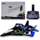 Самолет на радиоуправлении с камерой (СИНИЙ) - изображение 1