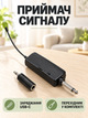 Портативная беспроводная караоке-система UHF на 2 аккумуляторных микрофона с приемником и зарядкой USB-C для вокала и караоке черная (37261121) - изображение 5