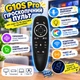 Аеропульт Air Mouse Пульт G10S PRO з голосовим управлінням підсвіткою та гіроскопом для Smart TV Android Box - изображение 2