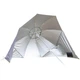 Зонт-палатка пляжная Bo-Camp Parasol With Sidewalls Grey/Silver (7267286) - изображение 1