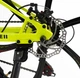 Велосипед Спортивный 24 дюймов Corso MAGNUM MN-821 оборудование Shimano магниевая рама 11 дюймов 21 скорость. Multicolor (163806) - изображение 5