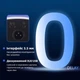 YU8 динамический игровой микрофон для ПК, USB/XLR с шумоподавлением и RGB игровых консолей и смарт-устройств, стриминга - белый - изображение 5