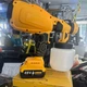 Краскопульт акумуляторний 24V 800 мл жовтий з 2 АКБ електричний фарборозпилювач - зображення 4
