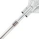 Подсак Breeze HY-280170-QP пятиконечная цельная голова 80 см, кордовая сетка, круглая алюминиевая ру,30.30.21440 - изображение 5