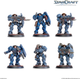 Настільна гра Archon Studio StarCraft: Terran - Starter Set (англійське видання) (5901397106021) - зображення 4