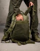 Тактичний штурмовий рюкзак MX Олива MOLLE для туризму та міського використання поліестер - зображення 5