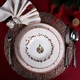 Глибока тарілка Fissman CHRISTMAS BALLS 21,5см порцеляна (16083) - изображение 6